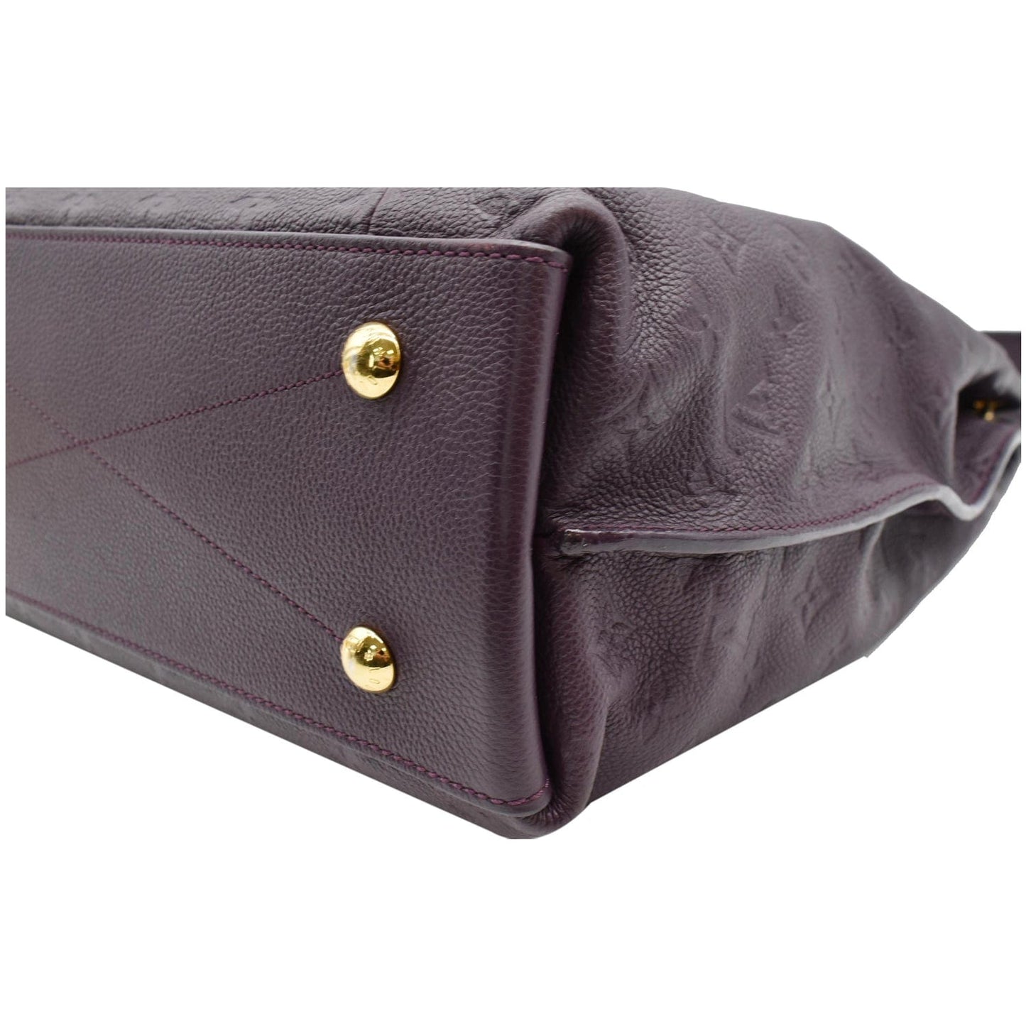LOUIS VUITTON Metis Hobo Monogram Empreinte Shoulder Bag Plum