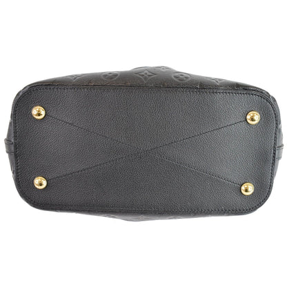 LOUIS VUITTON Mazarine MM Monogram Empreinte Shoulder Bag Black