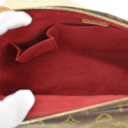 LOUIS VUITTON Viva Cite GM Monogram Canvas Shoulder Bag Brown