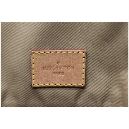 LOUIS VUITTON  Graceful MM Monogram Canvas Shoulder Bag Brown
