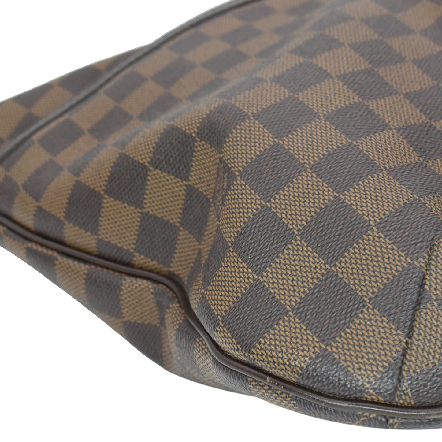 LOUIS VUITTON Bloomsbury GM Damier Ebene Shoulder Crossbody Bag Brown