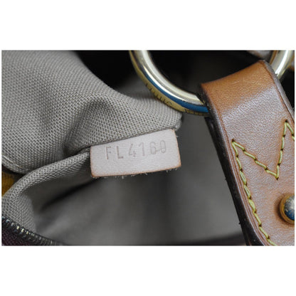 LOUIS VUITTON Delightful GM Monogram Canvas Shoulder Bag Brown