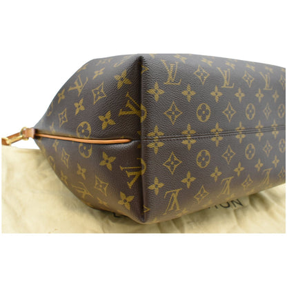 LOUIS VUITTON Turenne GM Monogram Canvas 2 Way Shoulder Bag Brown