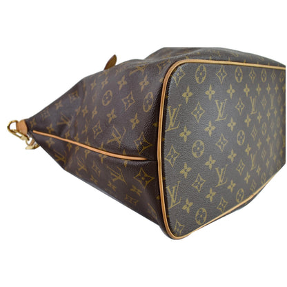 LOUIS VUITTON Monogram Canvas Palermo GM Tote Shoulder Bag