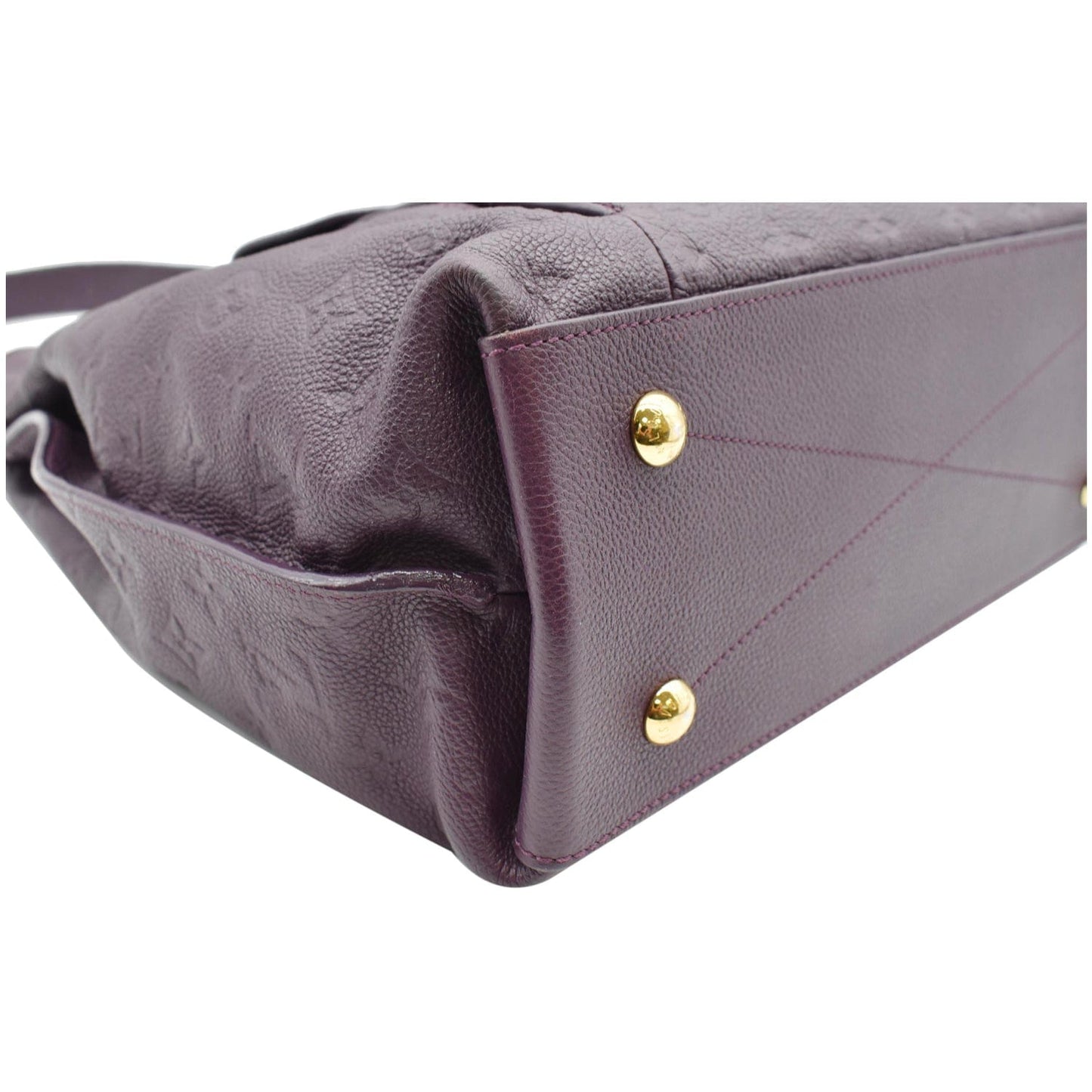 LOUIS VUITTON Metis Hobo Monogram Empreinte Shoulder Bag Plum