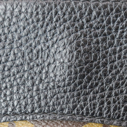 LOUIS VUITTON Retiro NM Monogram Canvas Shoulder Bag Noir