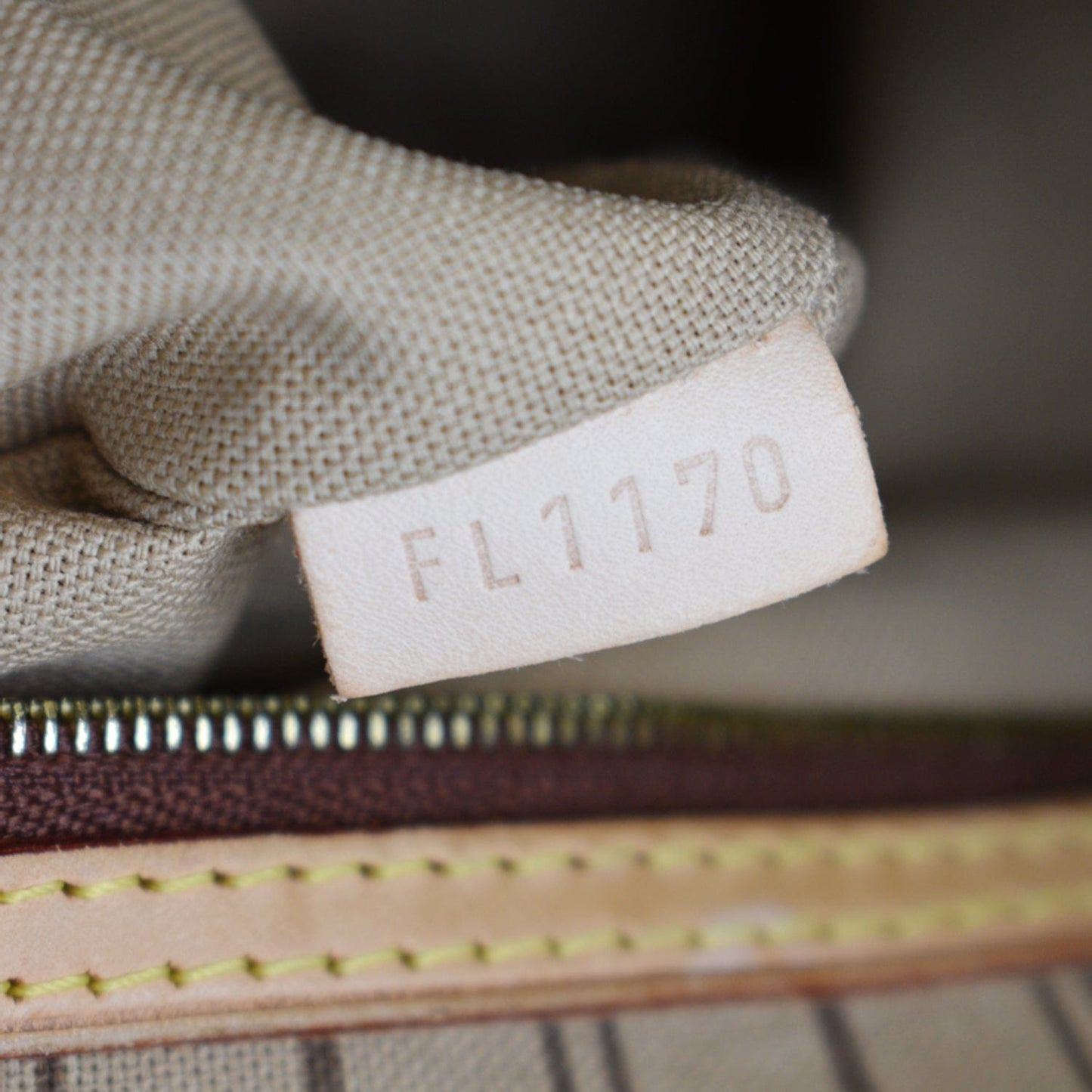 LOUIS VUITTON Delightful PM Monogram Canvas Shoulder Bag Brown