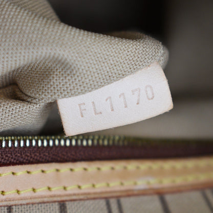 LOUIS VUITTON Delightful PM Monogram Canvas Shoulder Bag Brown