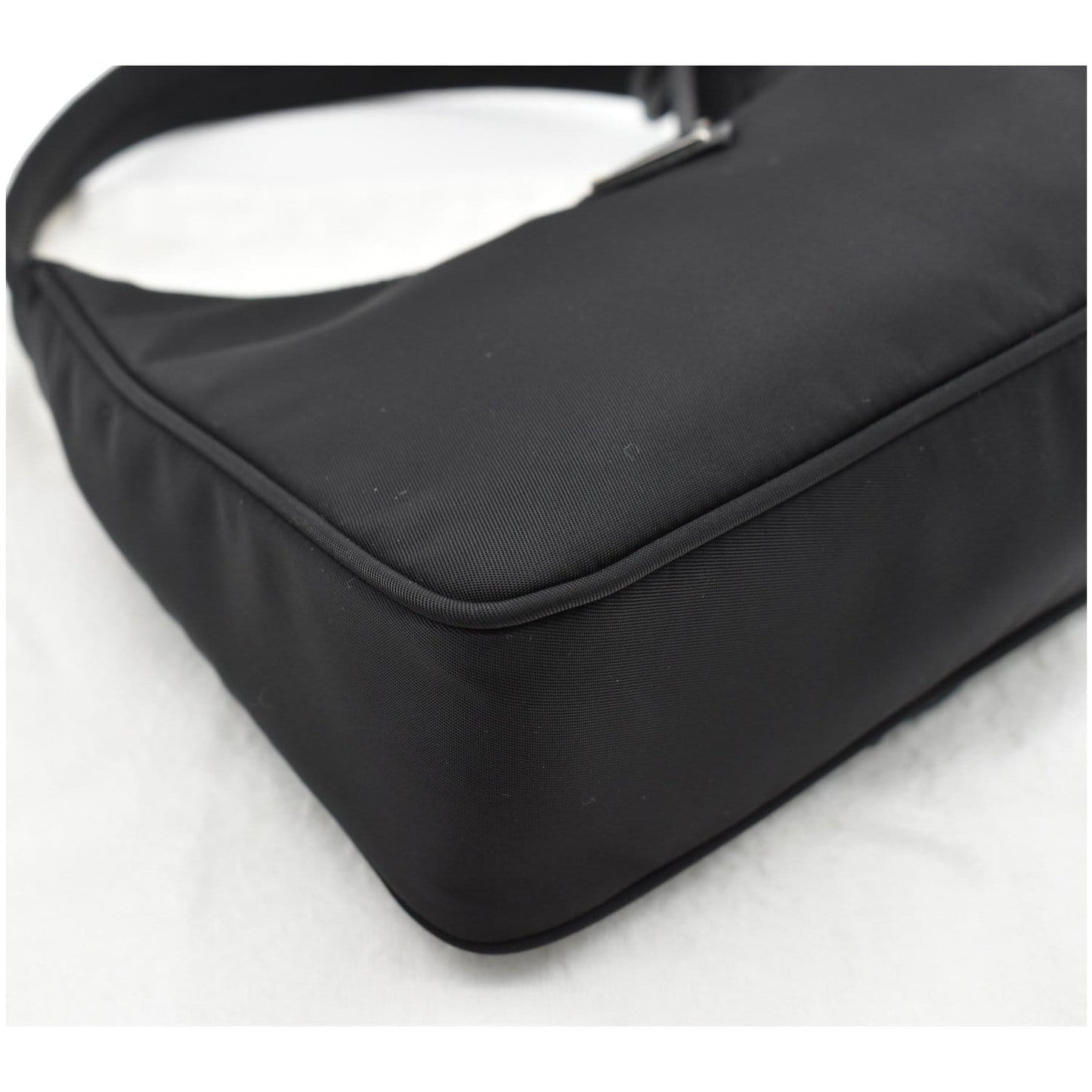 PRADA Re-Edition 2000 Mini Nylon Shoulder Bag Black