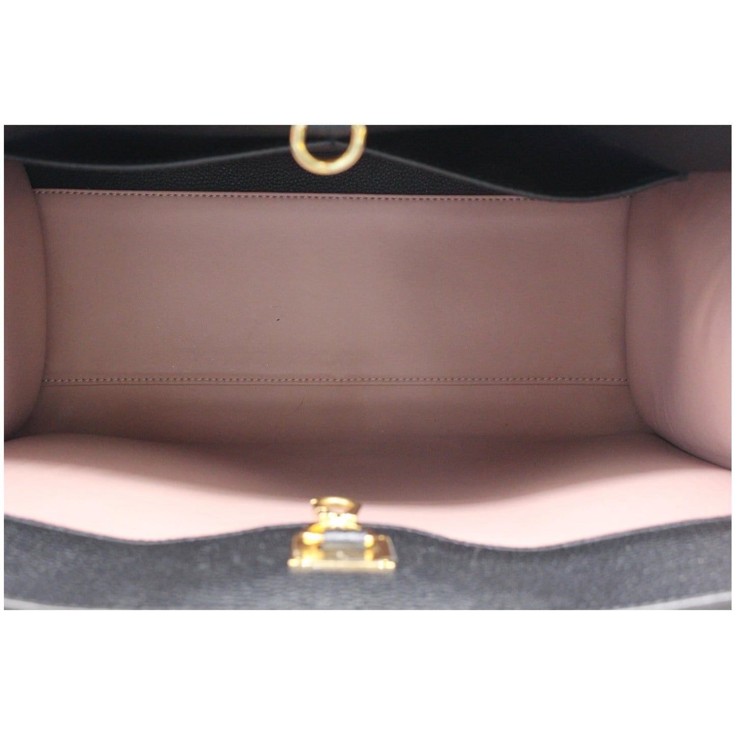 LOUIS VUITTON City Steamer MM Leather Shoulder Bag Magnolia