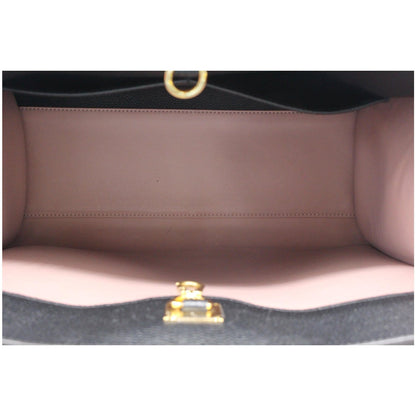 LOUIS VUITTON City Steamer MM Leather Shoulder Bag Magnolia