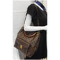 LOUIS VUITTON Metis Hobo Monogram Canvas Shoulder Bag Brown