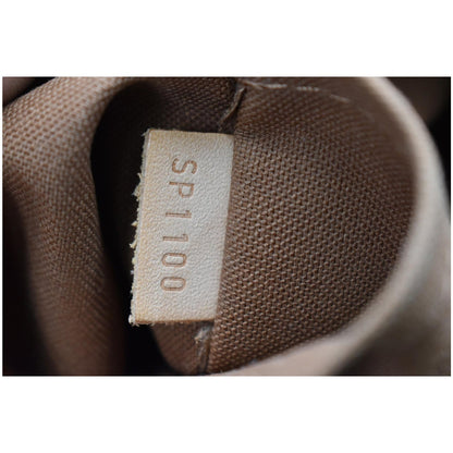 LOUIS VUITTON Tivoli GM Monogram Canvas Shoulder Bag Brown