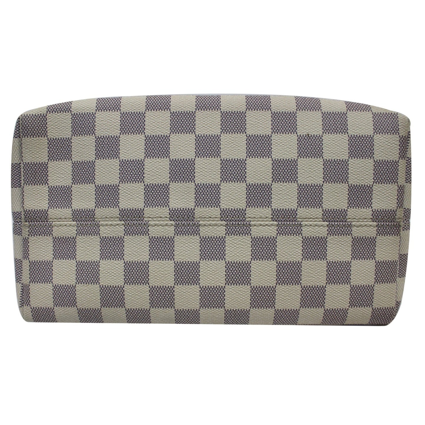 LOUIS VUITTON Iena PM Damier Azur Shoulder Bag White