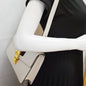 Gucci Sylvie Small Leather Shoulder Bag White 421882