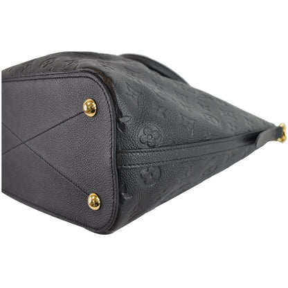 LOUIS VUITTON Mazarine MM Monogram Empreinte Shoulder Bag Black