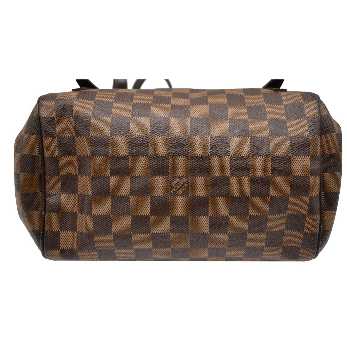 LOUIS VUITTON Rivington PM Damier Ebene Shoulder Bag Brown