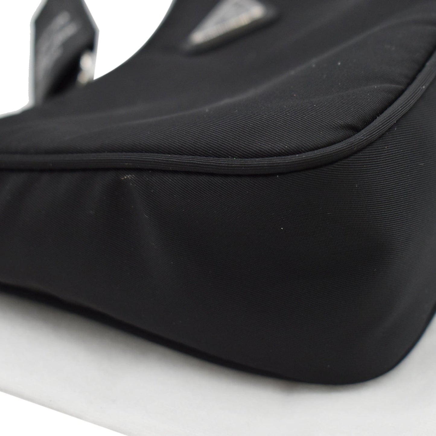 PRADA Re-Edition 2000 Mini Nylon Shoulder Bag Black