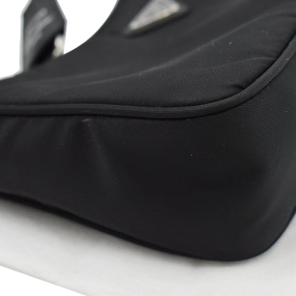 PRADA Re-Edition 2000 Mini Nylon Shoulder Bag Black