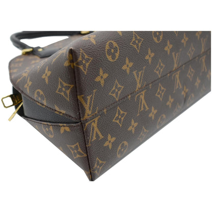 LOUIS VUITTON Alma B'N'B Monogram Canvas Shoulder Bag Brown