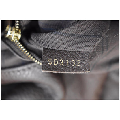 LOUIS VUITTON Artsy MM Empreinte Leather Hobo Shoulder Bag Ombre