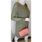CHANEL CC Filigree Medium Quilted Caviar Leather Shoulder Bag Salmon