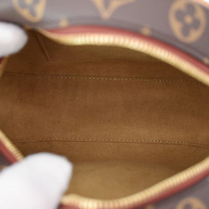 LOUIS VUITTON Boite Chapeau Souple MM Monogram Canvas Shoulder Bag Brown