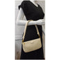 LOUIS VUITTON Multi Pochette Accessories Empreinte Shoulder Bag Cream