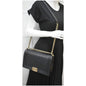 CHANEL Medium Boy Flap Lambskin Leather Shoulder Bag Black