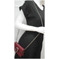 GUCCI Dionysus Super Mini Leather Shoulder Bag Burgundy 476432