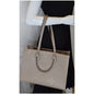 LOUIS VUITTON Onthego MM Monogram Empreinte Shoulder Bag Tourterelle