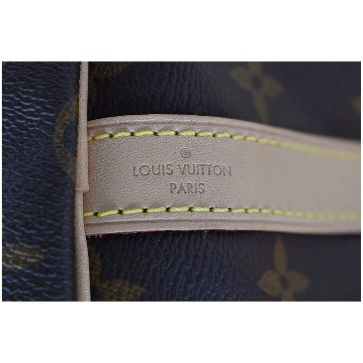 LOUIS VUITTON Speedy 30 Bandouliere Monogram Canvas Shoulder Bag Brown