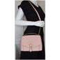 LOUIS VUITTON Blanche BB Empreinte Leather Shoulder Bag Rose Poudre