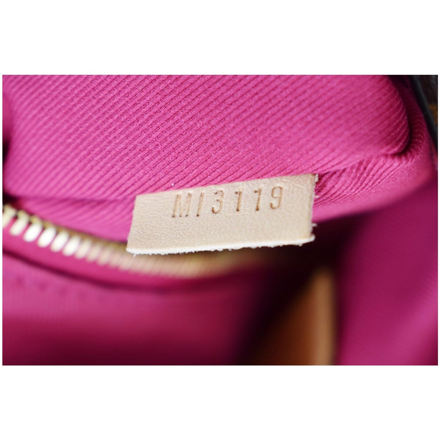 LOUIS VUITTON Graceful MM Monogram Canvas Shoulder Bag Brown