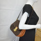 LOUIS VUITTON Eden MM Monogram Canvas Shoulder Bag Brown