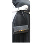 GUCCI Bamboo GG Monogram Canvas Clutch Bag Black