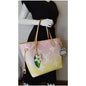 LOUIS VUITTON Neverfull MM Pool Monogram Giant Tote Shoulder Bag Light Pink