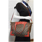 LOUIS VUITTON  Estrela NM Monogram Canvas Shoulder Bag Coquelicot