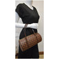 LOUIS VUITTON Papillon 26 Damier Ebene Shoulder Handbag Brown
