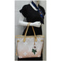 LOUIS VUITTON Neverfull MM Pool Monogram Giant Tote Shoulder Bag Brume