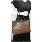 LOUIS VUITTON LV Riverside Damier Ebene Shoulder Bag Black