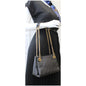 LOUIS VUITTON Surene BB Monogram Empreinte Shoulder Bag Black