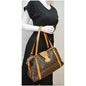 LOUIS VUITTON Stresa PM Monogram Canvas Shoulder Bag Brown