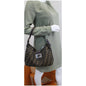 FENDI Hobo Zucca Mamma Baguette Shoulder Bag Brown