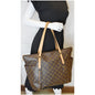 LOUIS VUITTON Totally GM Monogram Canvas Tote Shoulder Bag Brown