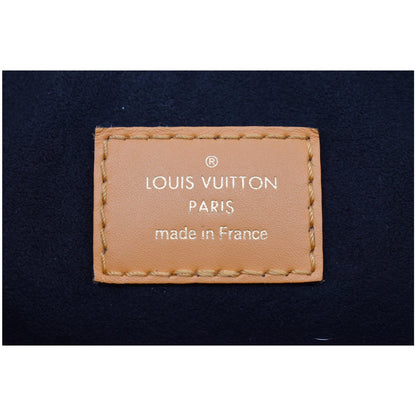 LOUIS VUITTON Maida Damier Ebene Hobo Shoulder Bag Noir