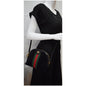 GUCCI Ophidia GG Small Suede Shoulder Bag Black 499621