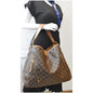 LOUIS VUITTON Delightful GM Monogram Canvas Shoulder Bag Brown