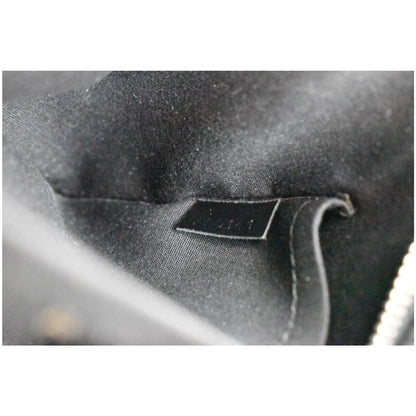 LOUIS VUITTON Madeleine PM Epi Leather Shoulder Bag Black