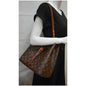 LOUIS VUITTON NeoNoe Monogram Canvas Shoulder Bag Caramel